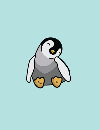 penguin animal illustrator