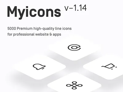 Myicons ✨ v—1.14 | 5000+ Premium Vector line Icons Pack essential icons flat icons icon design icon pack icons icons design icons pack interface icons line icons myicons ui ui design ui designer ui icons ui kit ui pack ui set web design web designer web ui