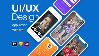 ui ux design application and website app design mobile design ui ui design ui designer web design
