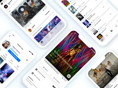 Raters answers the question "What Film Should I Watch?" android android app android app design app application ios ios app ios app design mobile mobile app movie movie app ui ui ux ui design uidesign uiux ux uxdesign