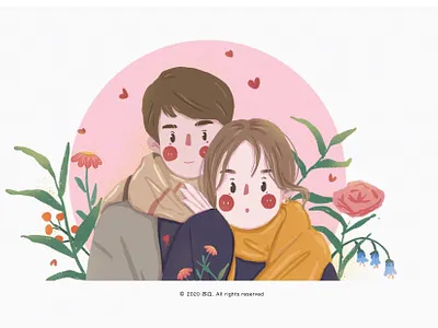 今日份糖 design design draw illustration illustration art banner design illustration design typography ui