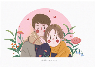今日份糖 design design draw illustration illustration art banner design illustration design typography ui