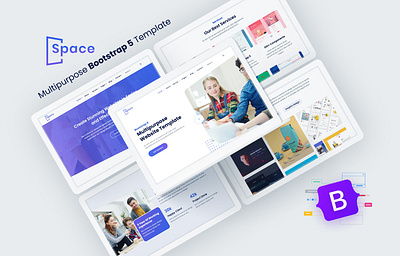 Bootstrap 5 Multipurpose Template bootstrap bootstrap 5 business clean design free freebie html html5 template theme