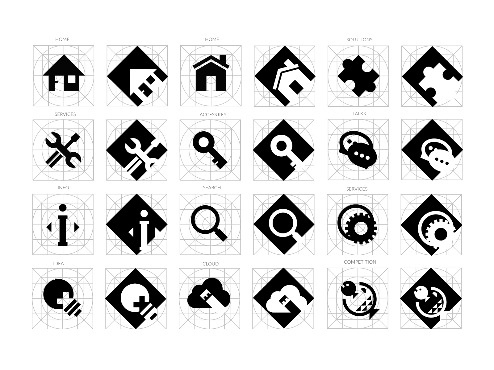 Branding icons branding icon