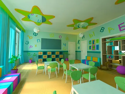 sea wave for kids design