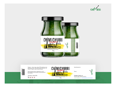 Chimichurri branding illustration interactive package design packaging printing product