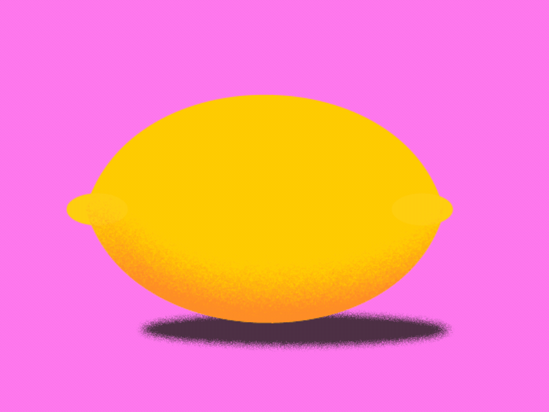 Lemon animation 2d animation 2danimation 3d aftereffects animation art cartoon fake 3d gradient illustration lemon lemonade motion design motion graphic pseudo