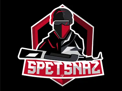 Spetsnaz Esports art branding design esports esports branding esports logo esports logo design gaming logo gaming logo design gaming logos illustration logo design mascot logo design spetsnaz spetsnaz logo design vector