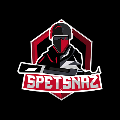 Spetsnaz Esports art branding design esports esports branding esports logo esports logo design gaming logo gaming logo design gaming logos illustration logo design mascot logo design spetsnaz spetsnaz logo design vector