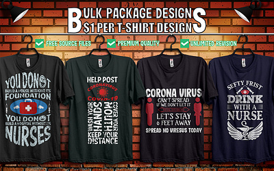 Nurses T shirt Design mockup Corona Virus Fact corona corona t shirt corona virus coronarender coronavirus covid 19 free file nurses nursing t shirts premium vector
