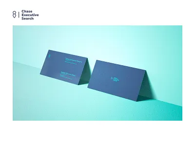 chase executive dribbble brand brand identity branding business card headhunter