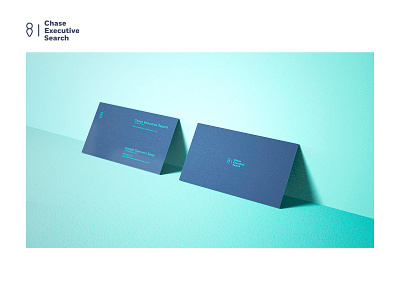 chase executive dribbble brand brand identity branding business card headhunter