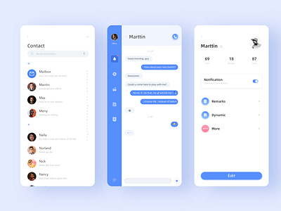 5day app chat chat app design ui uiux ux ui