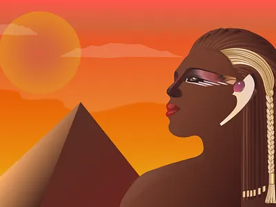 The Queen illustrations illustrator
