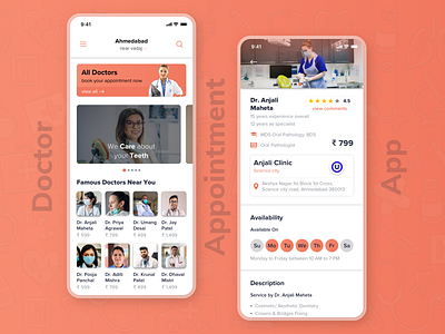 Doctor Appointment App app appointment appointment schedule doctor doctor appointment doctors health healthcare hospital