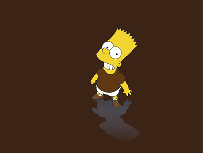 Bart bart illustration simpson