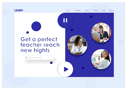 Landing page landing page landing page design ui ux