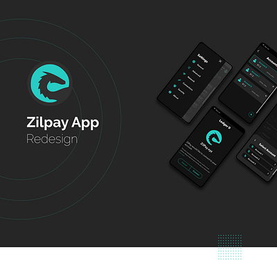 Zilpay App Redesign adobe xd affinity designer affinitydesigner animated app app design application branding interaction redesign ui ux