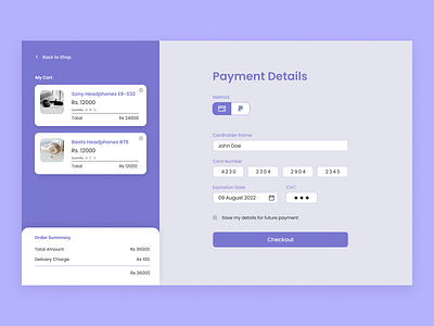 Credit Card Checkout Page card cardcheckout cards ui clean ui creditcard creditcardcheckout daily ui dailyui dailyuichallenge form pastel color pastels payment form web design web form