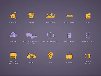 Miretu Icons branding design icons ui vector