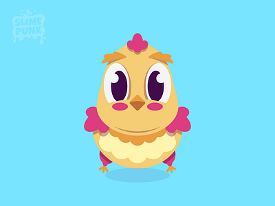 Vector Baby Chicken 2d art bird character design chick chicken chicken logo cute art cute bird easter flat game art game assets game design happy bird icon illustration illustrator vector vector art vector bird