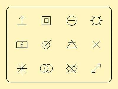 Ensure-A-Seal box casket crypt death icons mausoleum utility ux