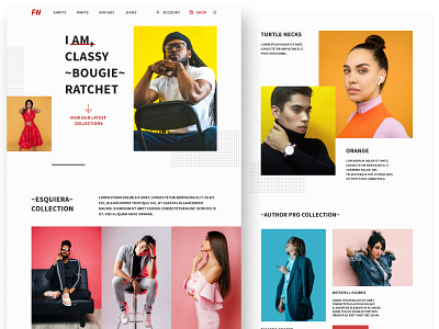 Fashion Website design fashion fashion website figma figmadesign user experience user interface design userinterface ux