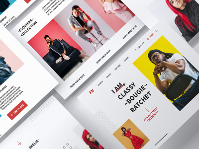 Fashion Website design fashion fashion design fashion website figma figmadesign user experience user interface design ux