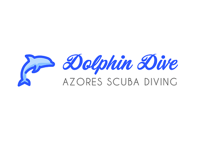 Dolphin Dive branding design flat icon icons logo logo design logo designer logo maker logodesign logotype vector