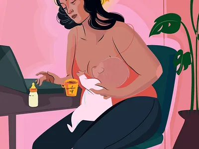 The 2020 Madonna 2020 branding character design concept art design fashion flat vector illustration mother poster vector