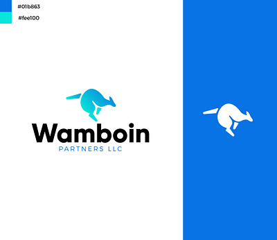 Wamboin Partners illustration logo logo design vector