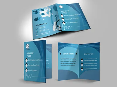 Marketing Folder branding colors corporate design design good icon logo simple smart stylish typography