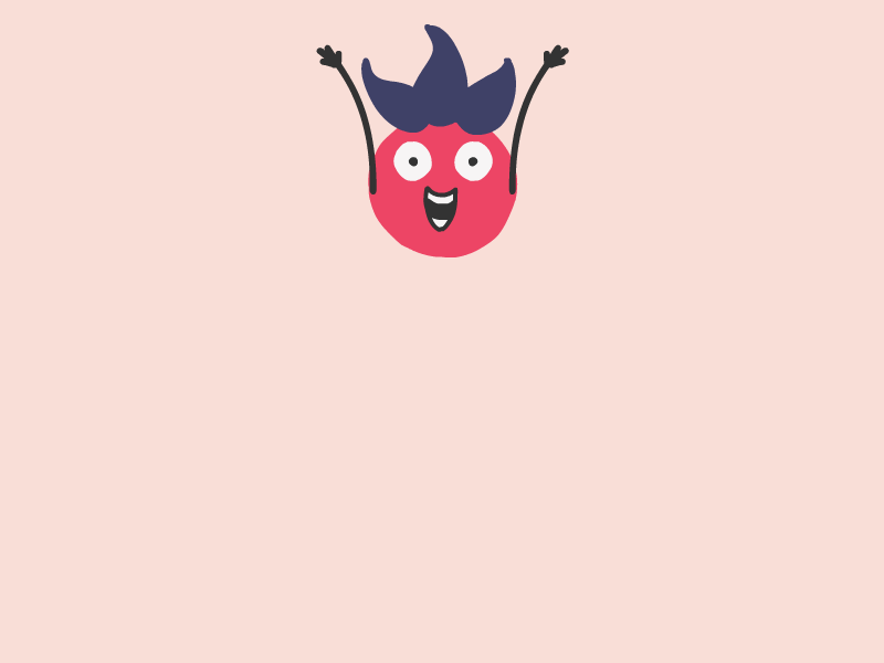jump 2d animation animation design illustration loop motion design shapes vector
