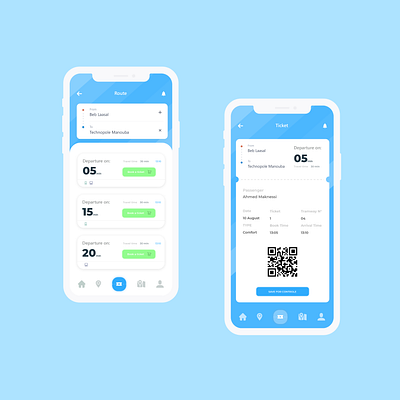 Book public transportation ticket online feature booking design light rail public transit ui ux