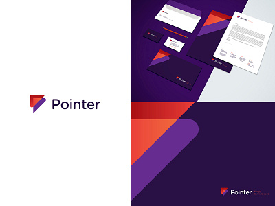 Pointer - Rebrand brand design brand identity branding design identity design logo marca pointer poster design rebrand redesign website