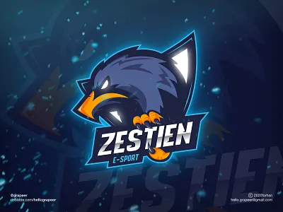 E-Sport Logo Design adobe illustrator eagle esport esportlogodesign esports logos esportslogo hawk illustrator logo logo design logodesign logodesigner logos mascot mascotlogo