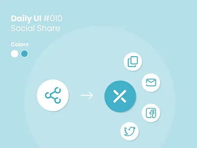 Daily UI #010 010 daily 100 challenge daily ui daily ui challenge daily ui challenge 010 dailyui dailyuichallenge design figma share social social share ui vector
