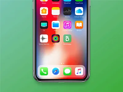 BonVoyage App Logo and Mockup - Airport Assistance | Branding 3 branding iconic logo minimal