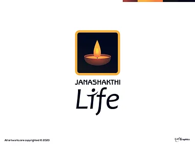 Janashakthi Life Sri Lanka | Rebrand branding dayagraphics design flat illustration logo logobrand logobranding logotype vector