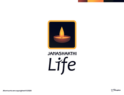 Janashakthi Life Sri Lanka | Rebrand branding dayagraphics design flat illustration logo logobrand logobranding logotype vector