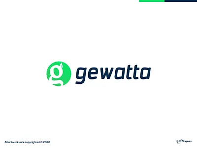 gewatta branding dayagraphics design flat illustration illustrator logobrand logobranding logotype minimal