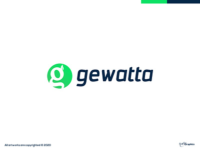 gewatta branding dayagraphics design flat illustration illustrator logobrand logobranding logotype minimal