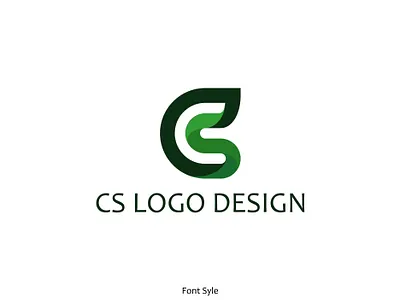 CS Letter Logo Concept branding design illustrator logo logo design logodesign vector
