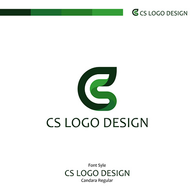 CS Letter Logo Concept branding design illustrator logo logo design logodesign vector