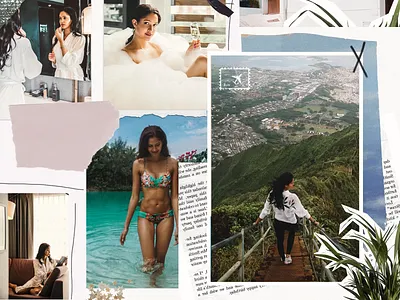 Fashion Collage Work blog design blog post blogger collage collage art collage maker fashion fashion app influencer travel blogger