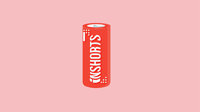 inshorts app branding creative design design flat icon illustration logo minimal typography