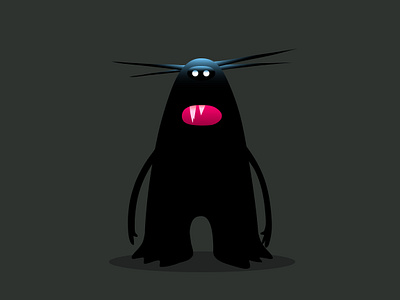 irritable bowel cartoon character colour creature design dribbble fantasy halloween horror illustration irritable mascot monster spikes teeth