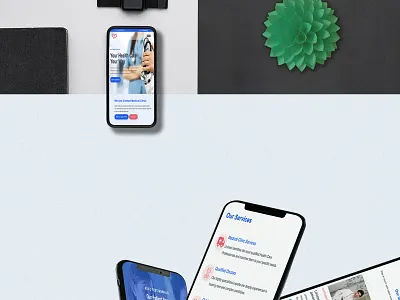 Unimed Medical Clinic App p1 adobe illustrator adobe photoshop adobe xd app branding design medical mobile app productdesign responsive ui uiux webapp design
