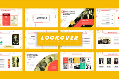 Lookover - Google Slide Template business clean concept corporate creative design development google slide google slide template google slides google slides template minimal modern powerpoint presentation simple template web design web development website