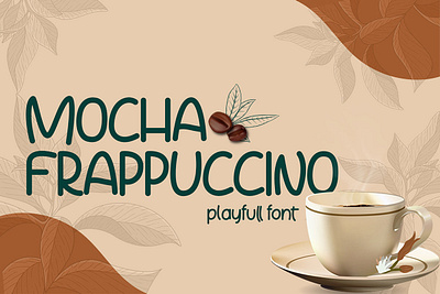 Free Mocha Frappuccino Playfull Font art bold branding brush crafted design display dream dreams font grafiti grunge hand handmade illustration inline logo made modern ui